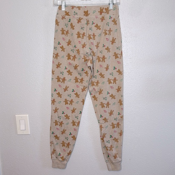 Pact Kid's Gingerbread Pajama Pants Size Small - Picture 5 of 6